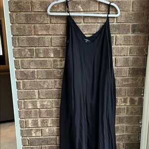 Floryday Black Maxi Sundress Size Small